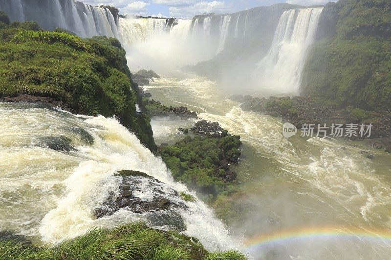 魔鬼的喉咙-伊瓜苏瀑布和彩虹雨林，巴西/阿根廷